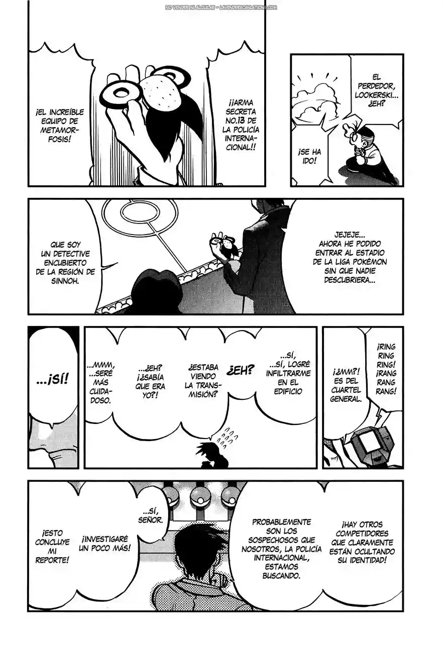 Pokémon Special Capítulo 513 - Page 24