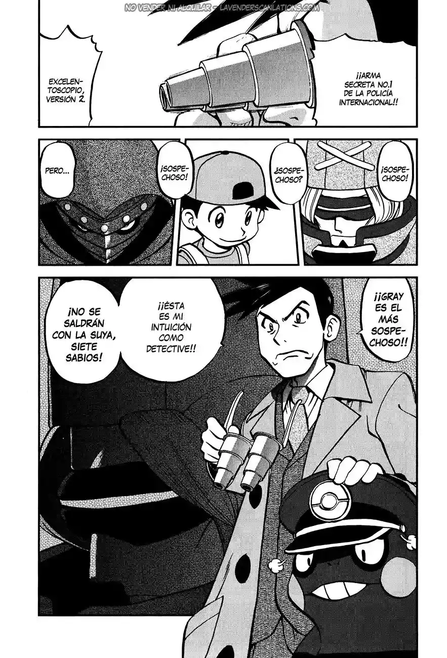 Pokémon Special Capítulo 513 - Page 25