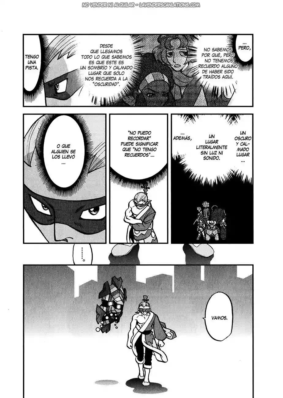 Pokémon Special Capítulo 513 - Page 3