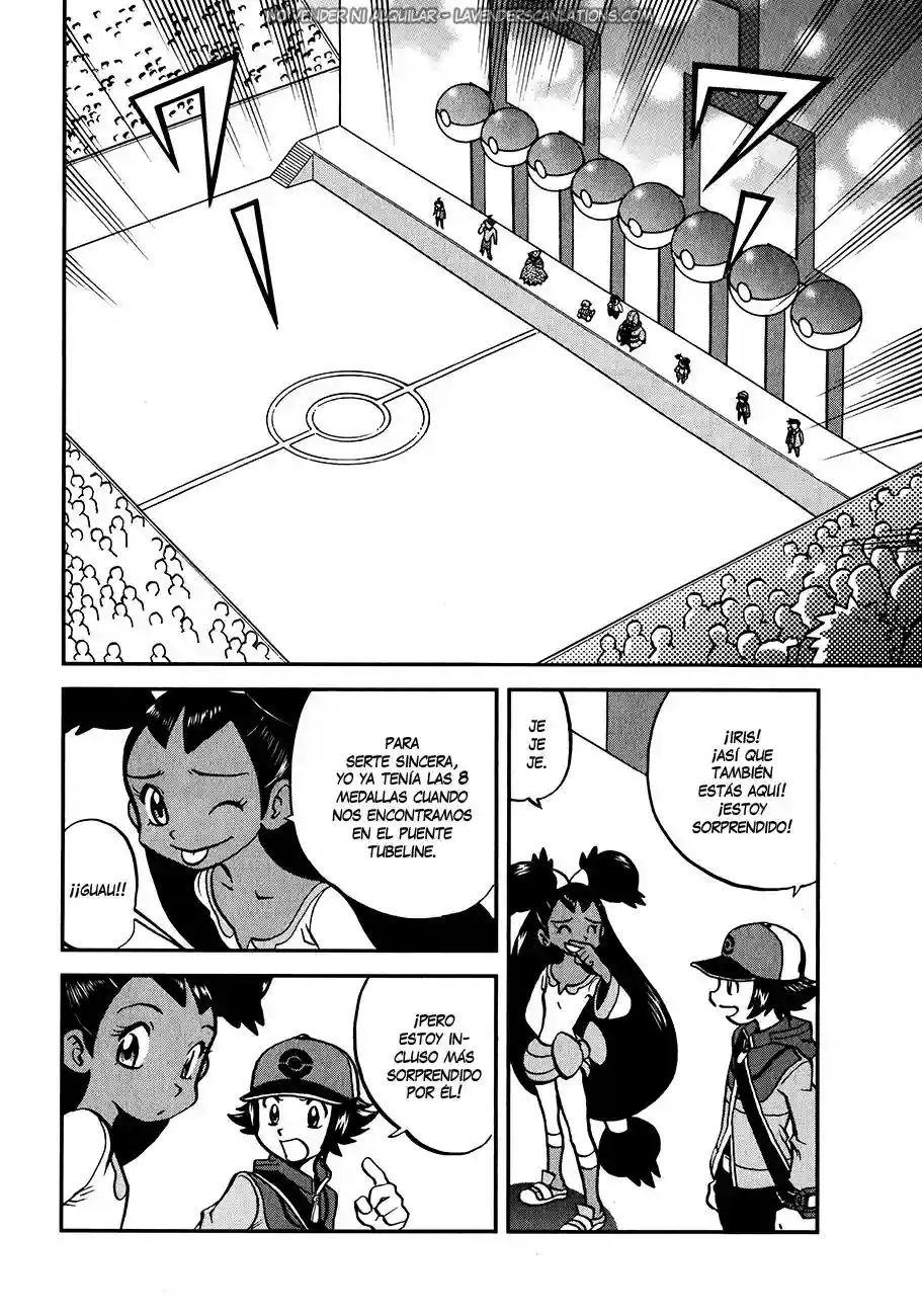 Pokémon Special Capítulo 513 - Page 4