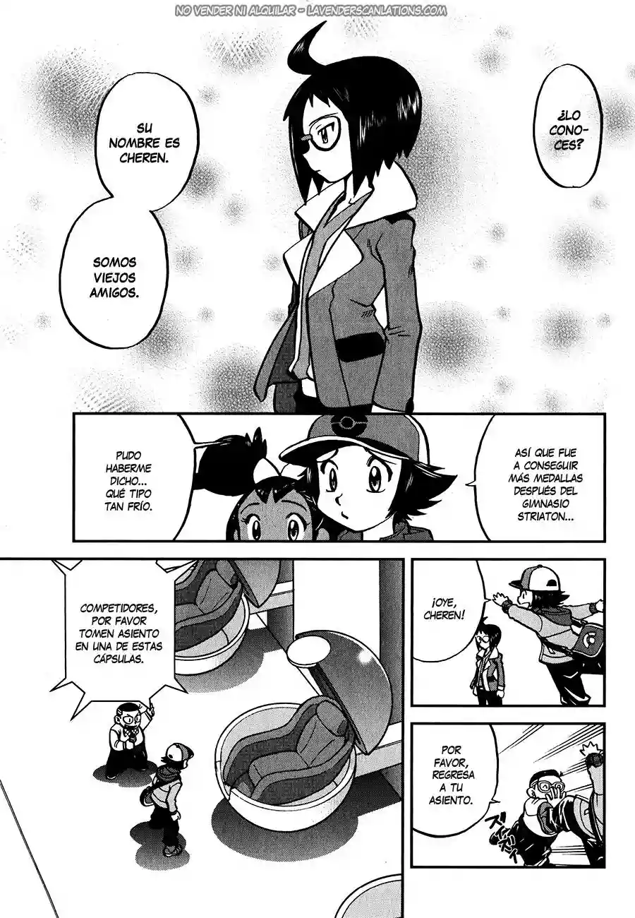 Pokémon Special Capítulo 513 - Page 5