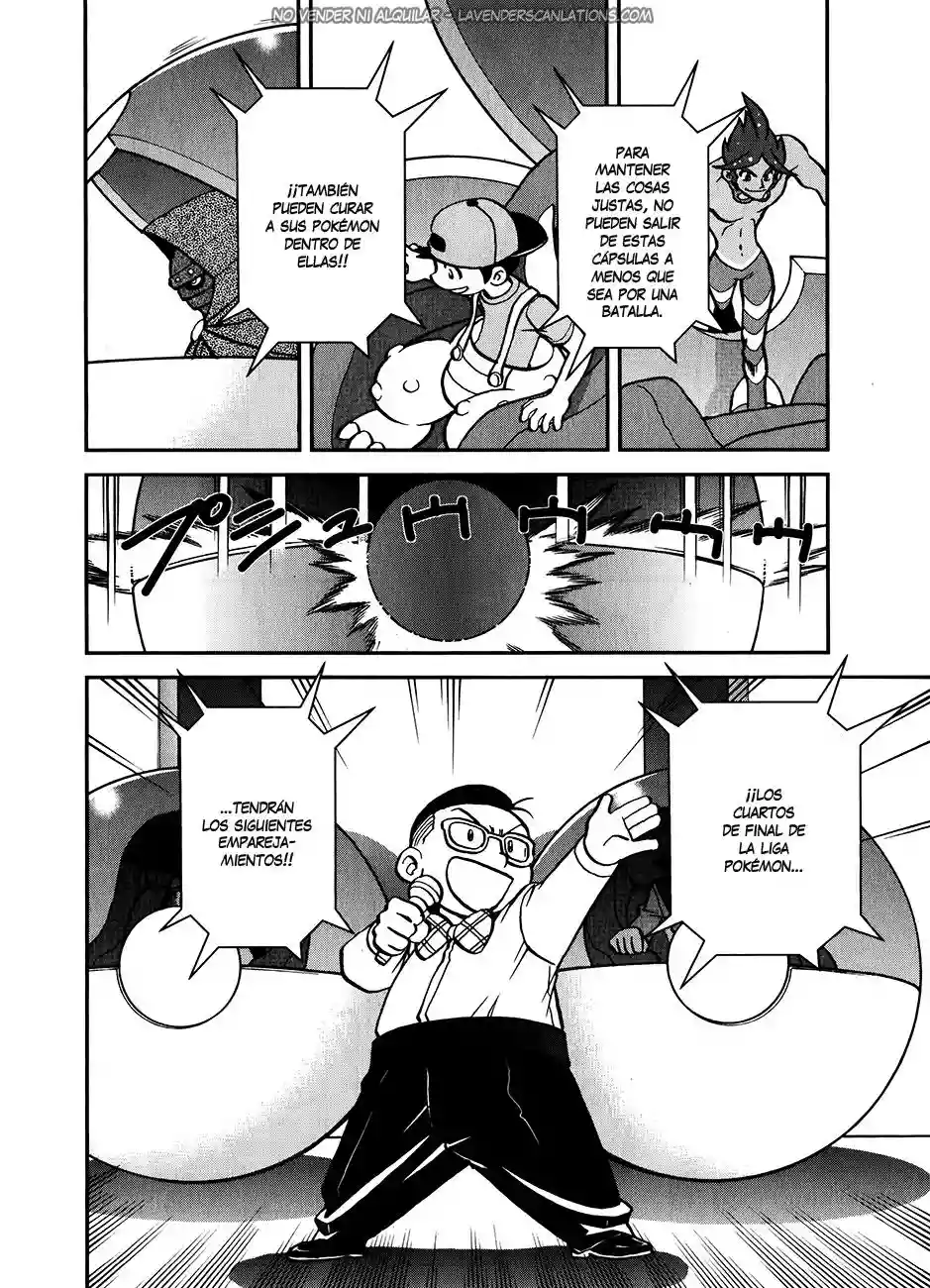 Pokémon Special Capítulo 513 - Page 6