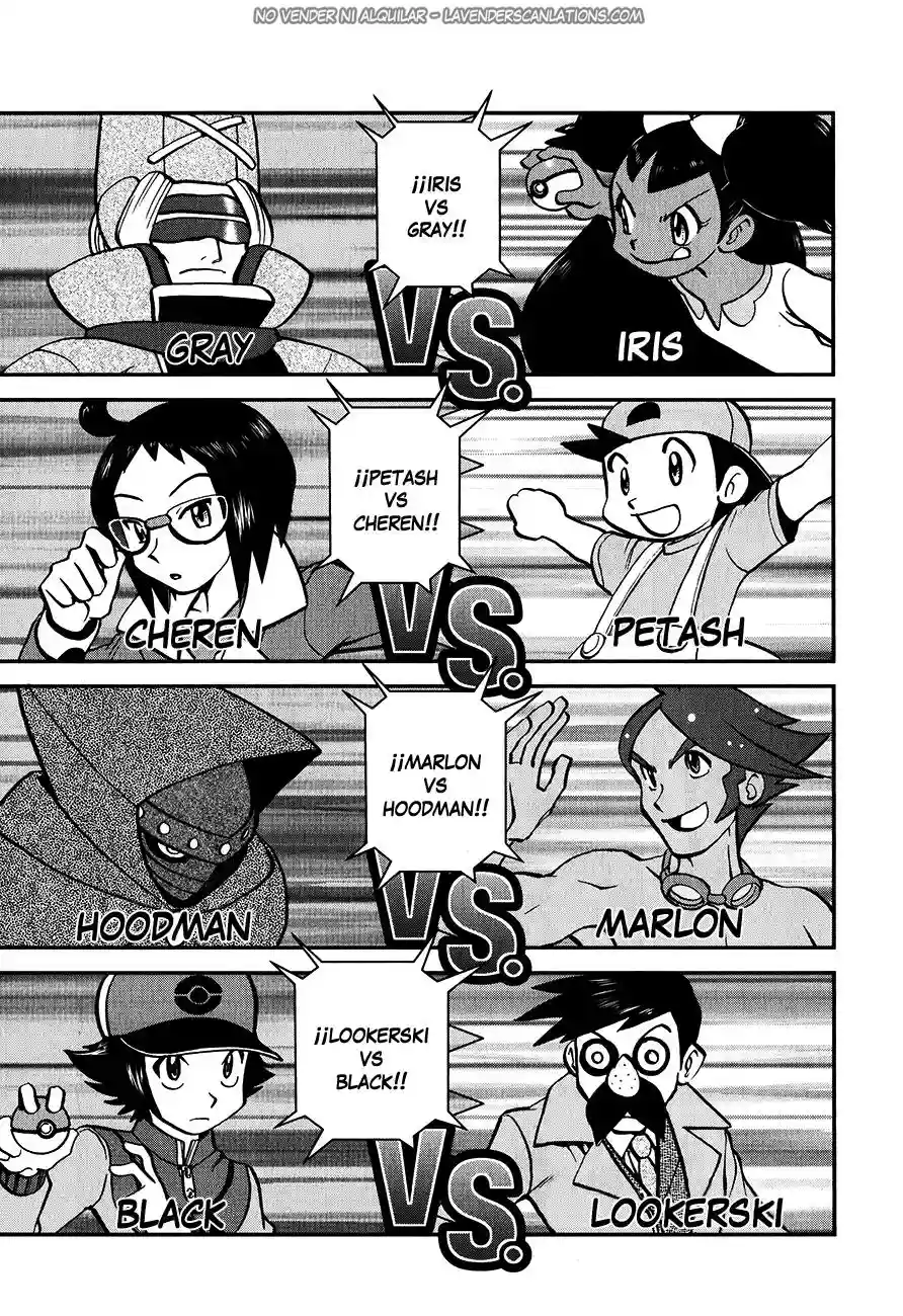 Pokémon Special Capítulo 513 - Page 7