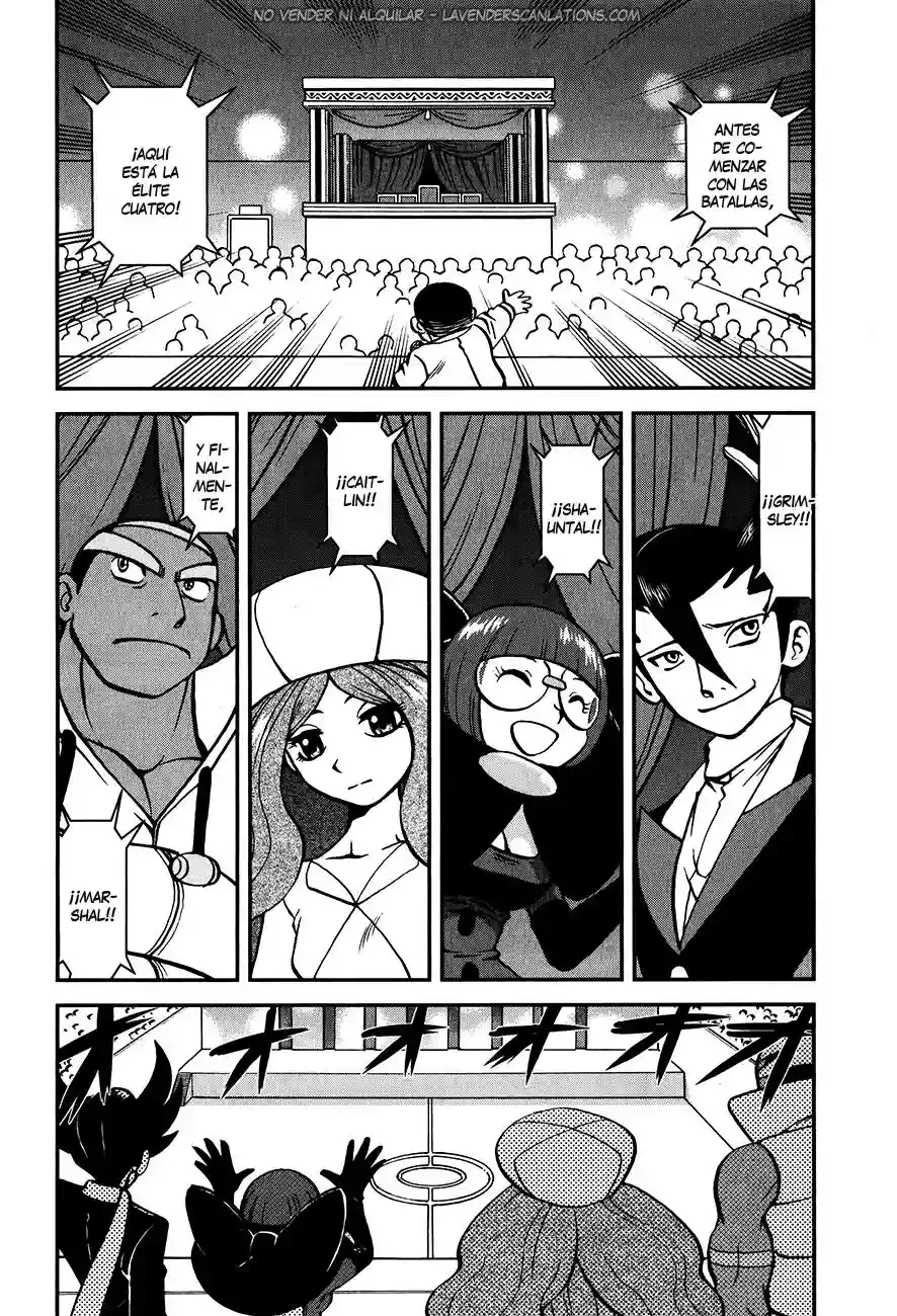 Pokémon Special Capítulo 513 - Page 8
