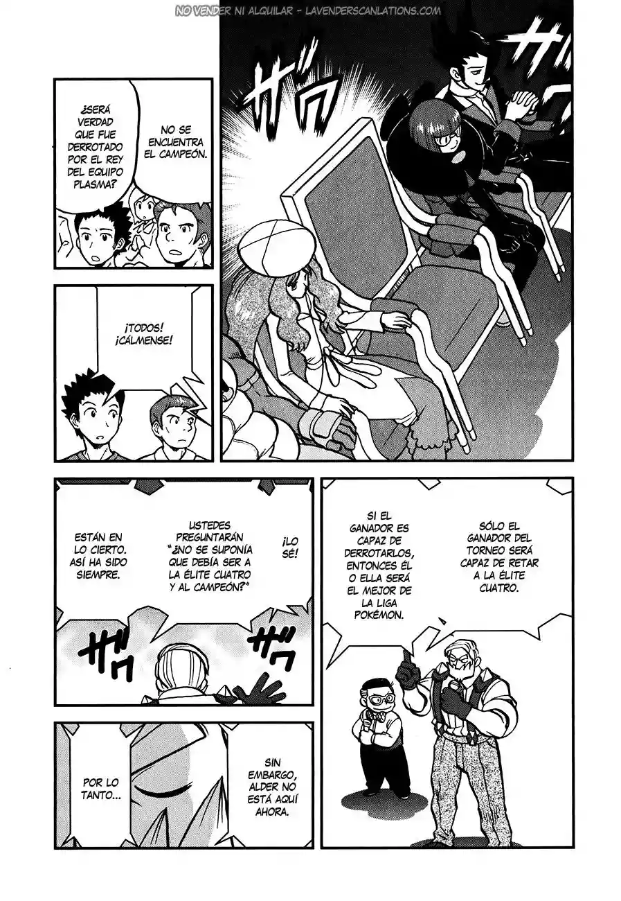 Pokémon Special Capítulo 513 - Page 9