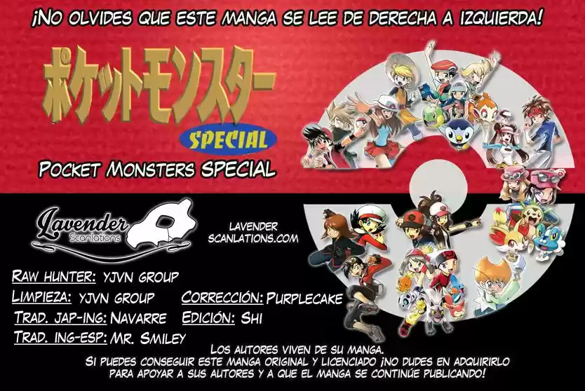 Pokémon Special Capítulo 514 - Page 1