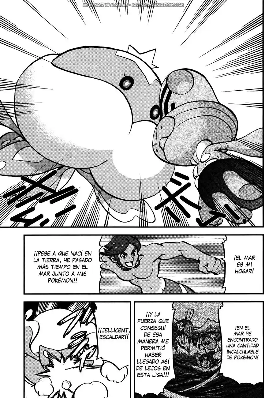 Pokémon Special Capítulo 514 - Page 10