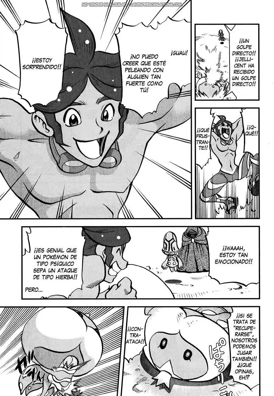 Pokémon Special Capítulo 514 - Page 12