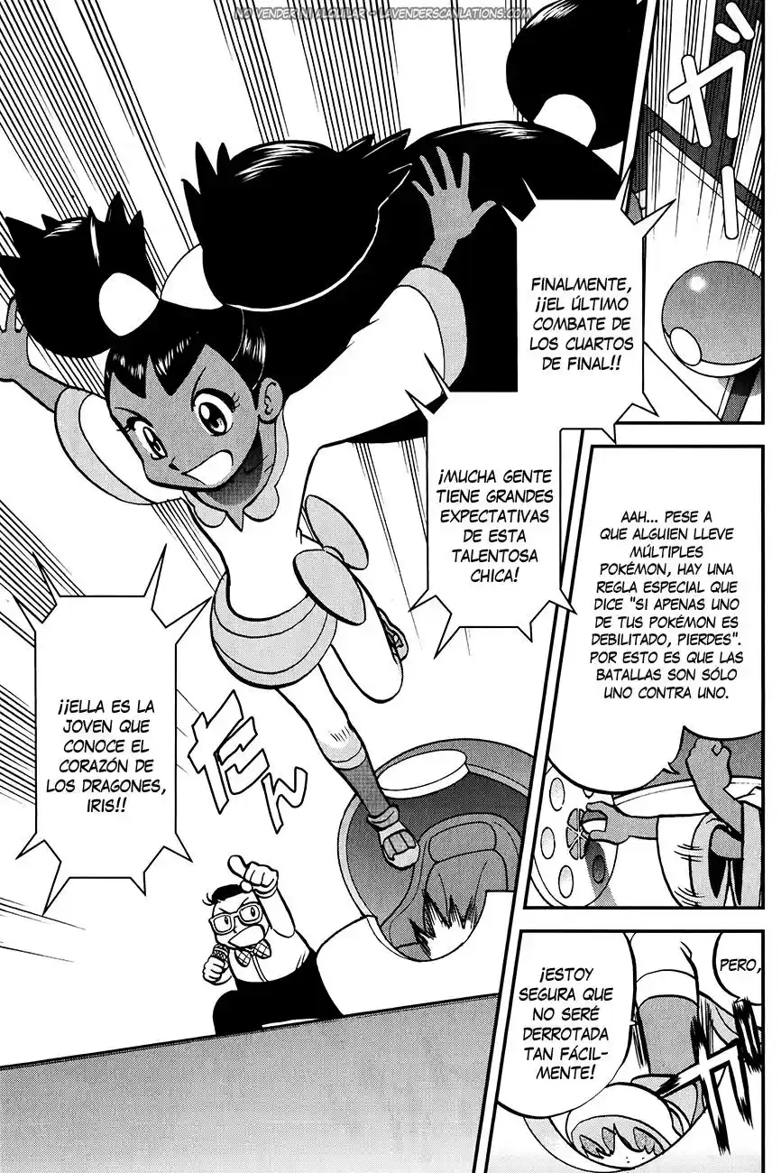 Pokémon Special Capítulo 514 - Page 16
