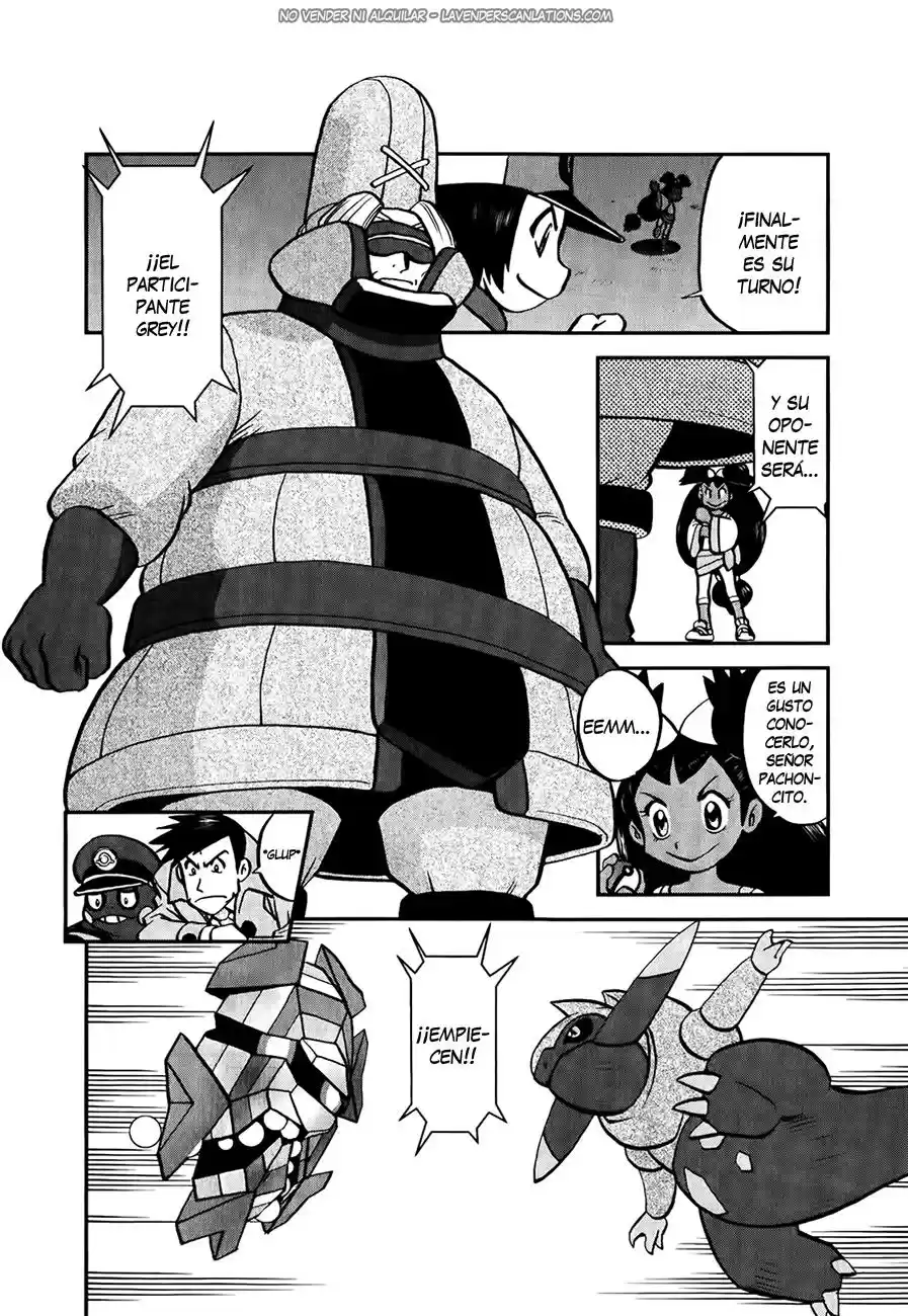 Pokémon Special Capítulo 514 - Page 17