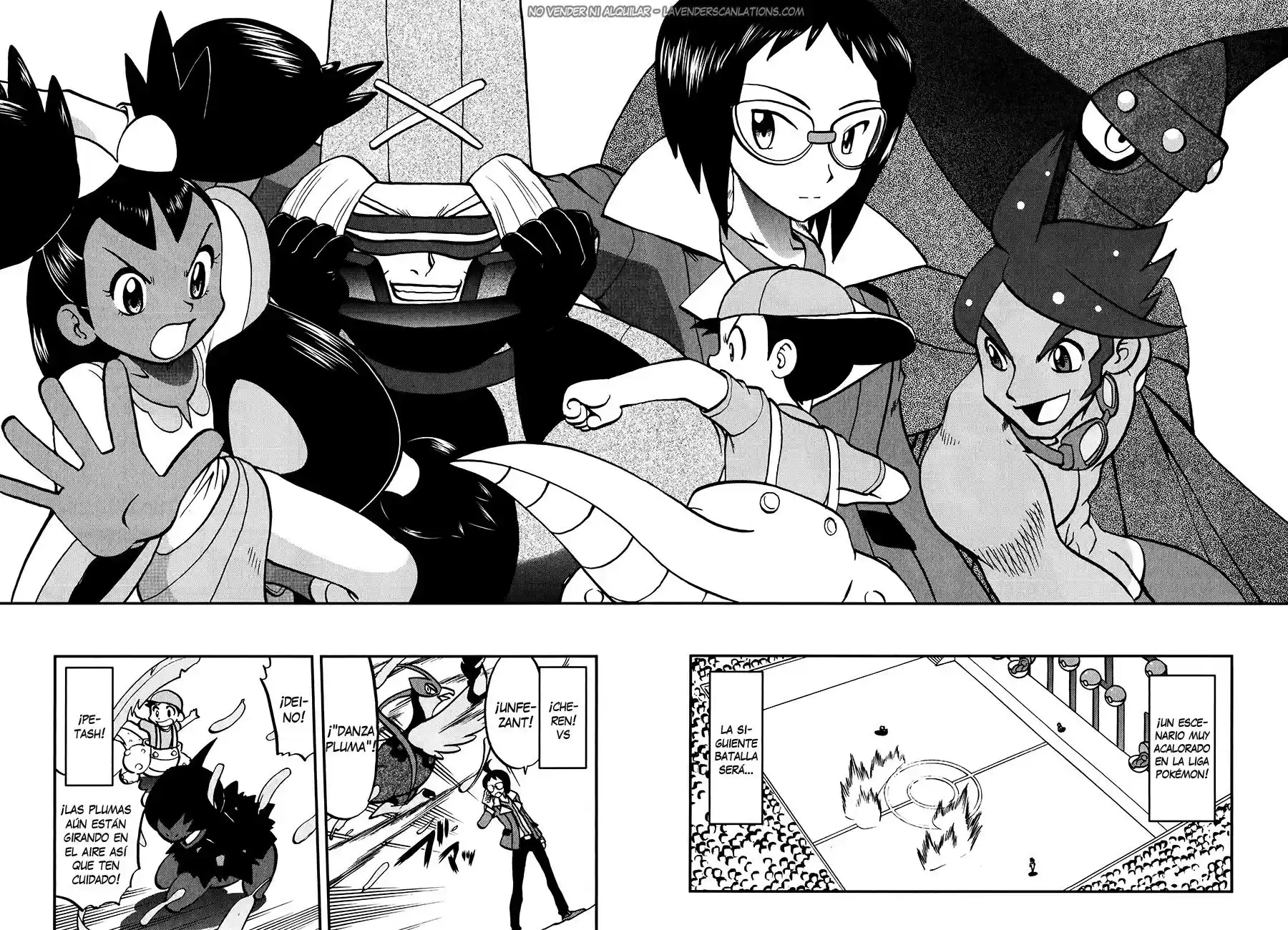 Pokémon Special Capítulo 514 - Page 2
