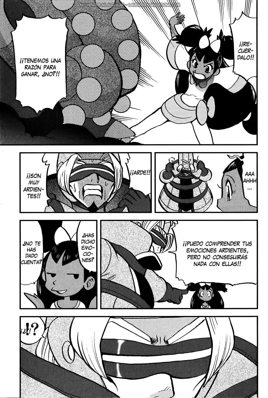 Pokémon Special Capítulo 514 - Page 20