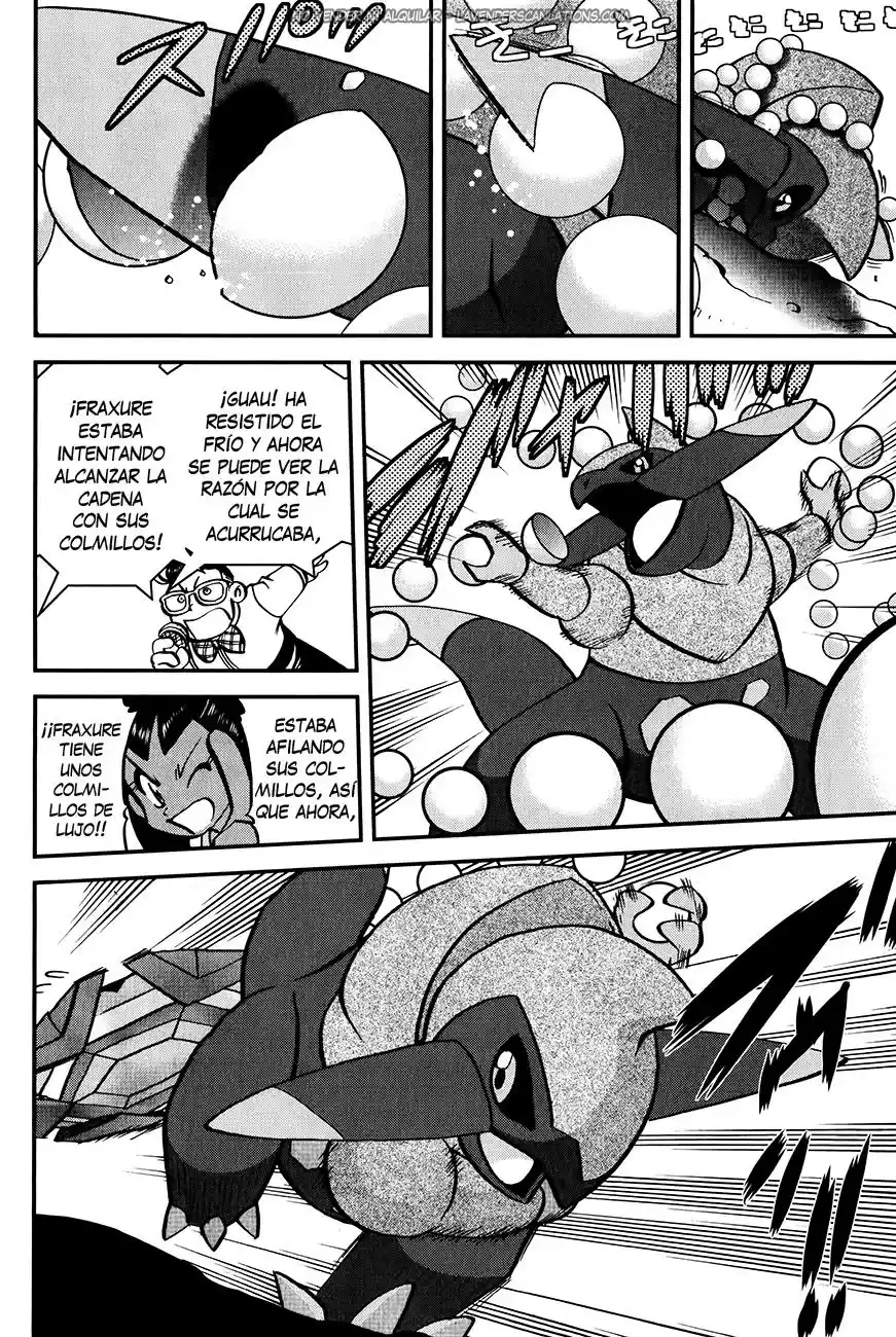 Pokémon Special Capítulo 514 - Page 21
