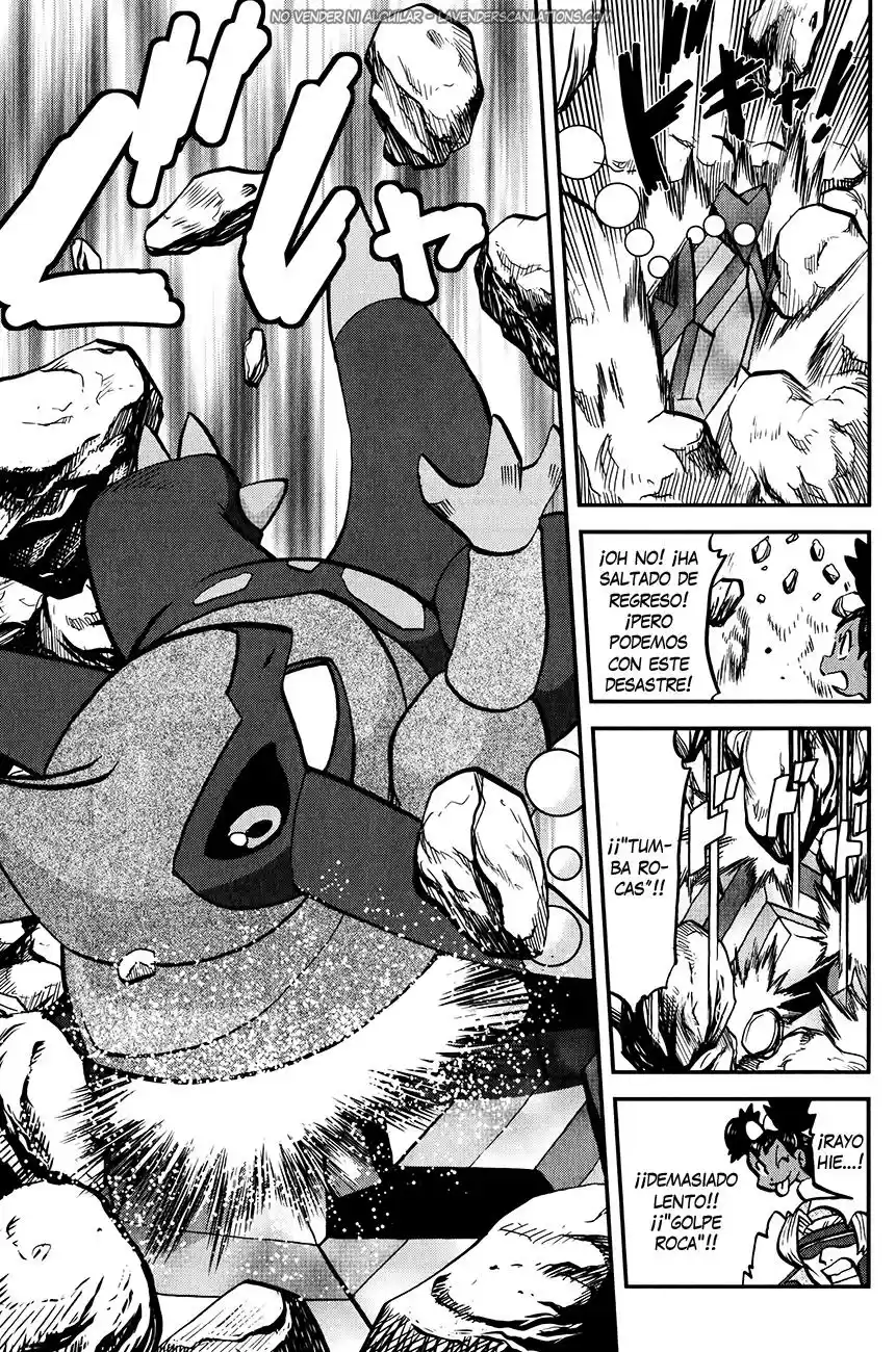 Pokémon Special Capítulo 514 - Page 22