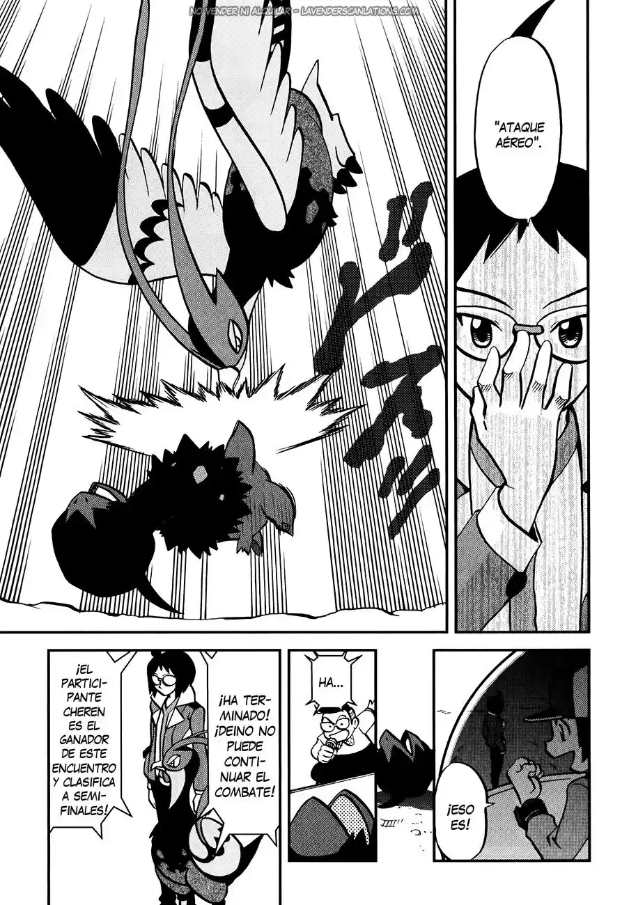 Pokémon Special Capítulo 514 - Page 4