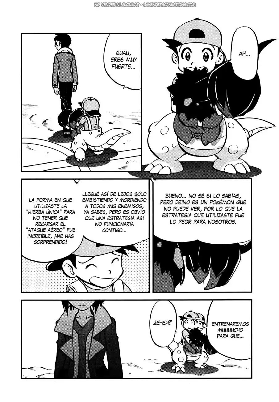 Pokémon Special Capítulo 514 - Page 5