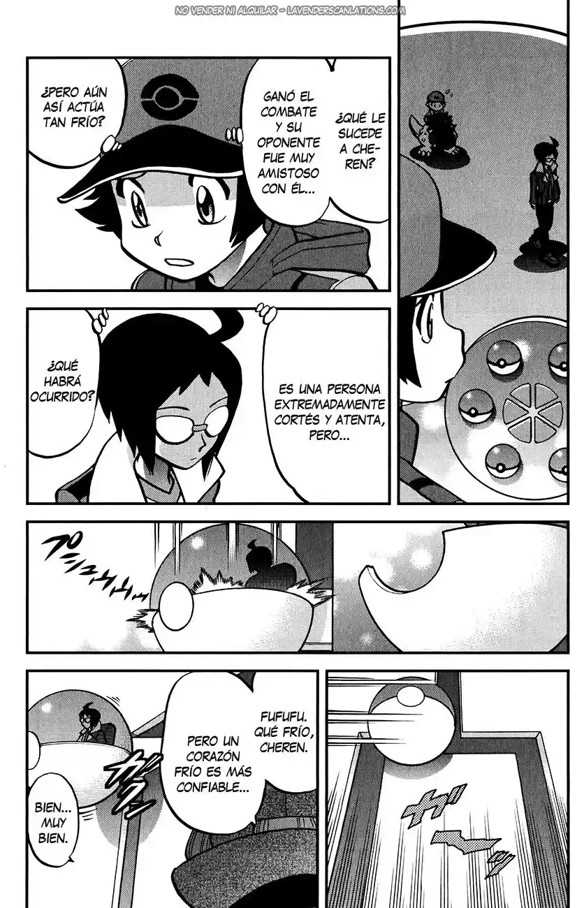 Pokémon Special Capítulo 514 - Page 6