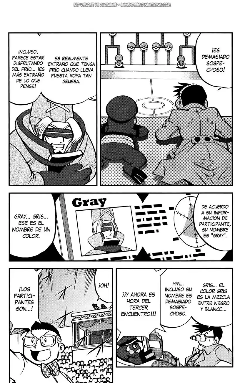 Pokémon Special Capítulo 514 - Page 8