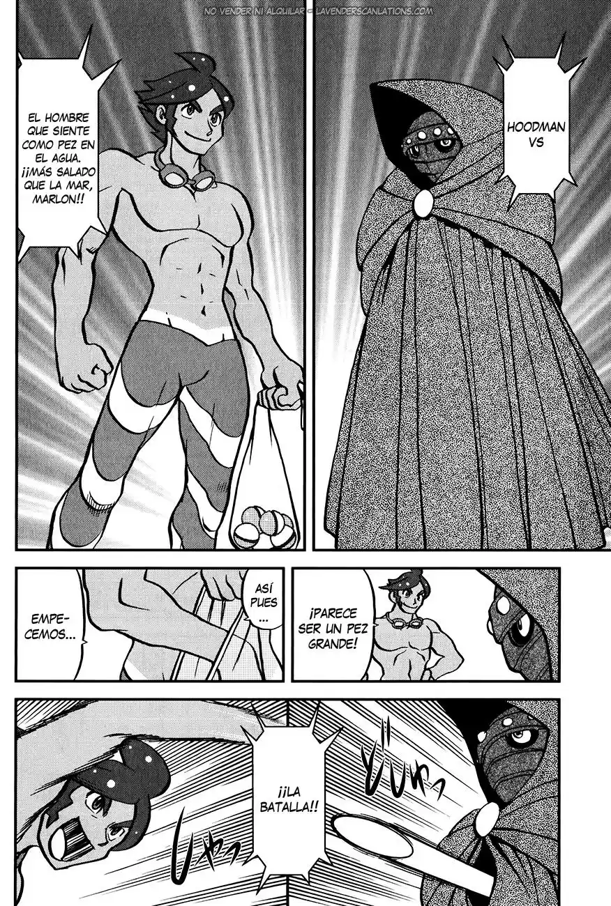 Pokémon Special Capítulo 514 - Page 9