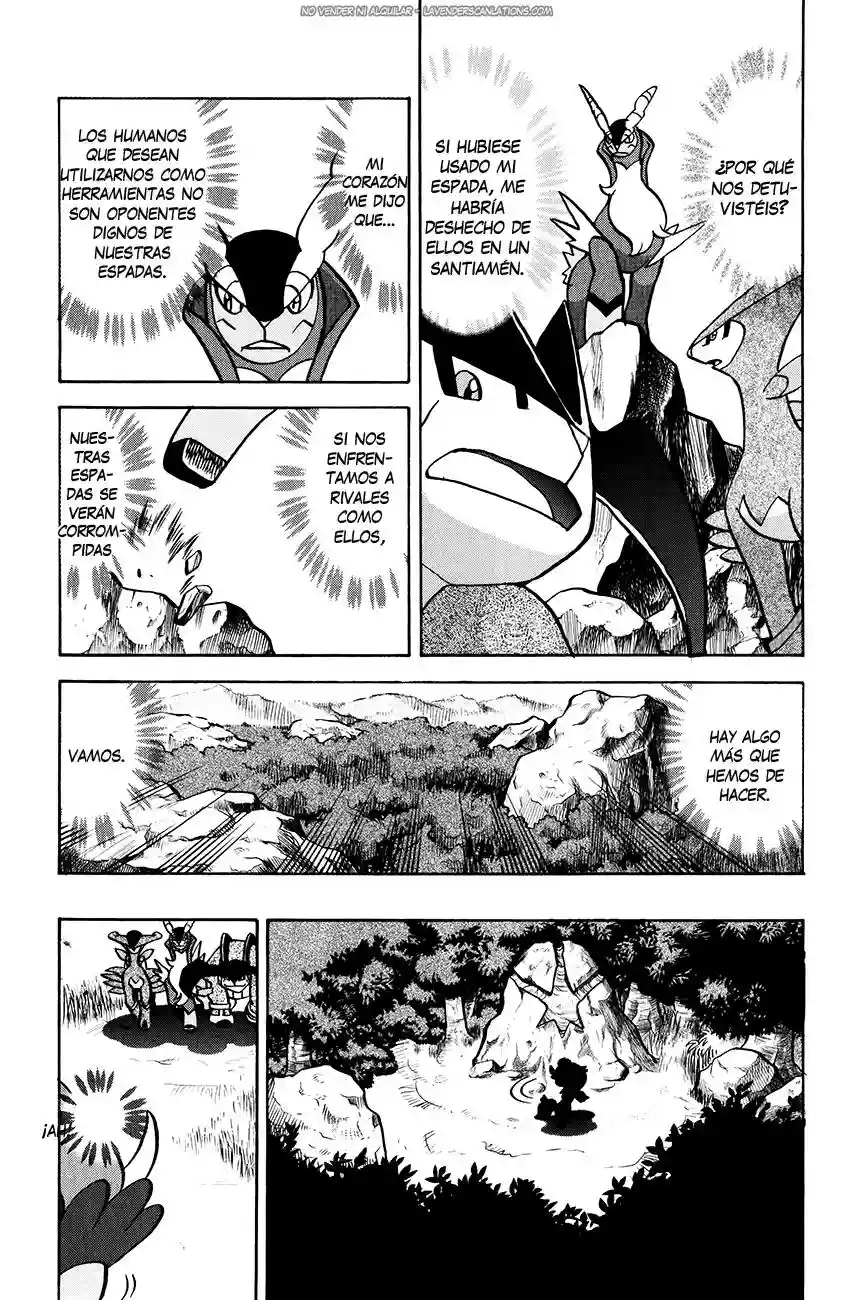 Pokémon Special Capítulo 515 - Page 10