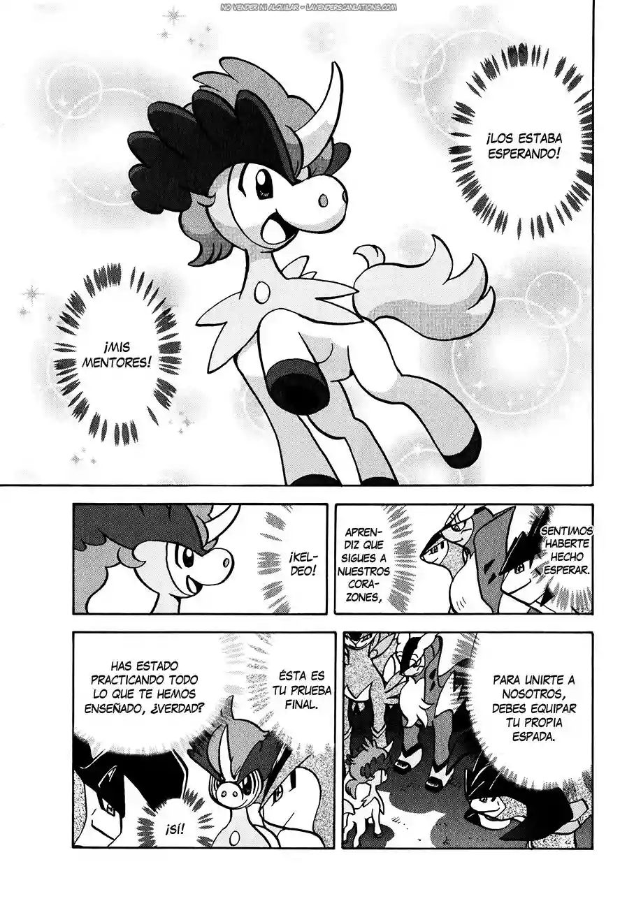 Pokémon Special Capítulo 515 - Page 11