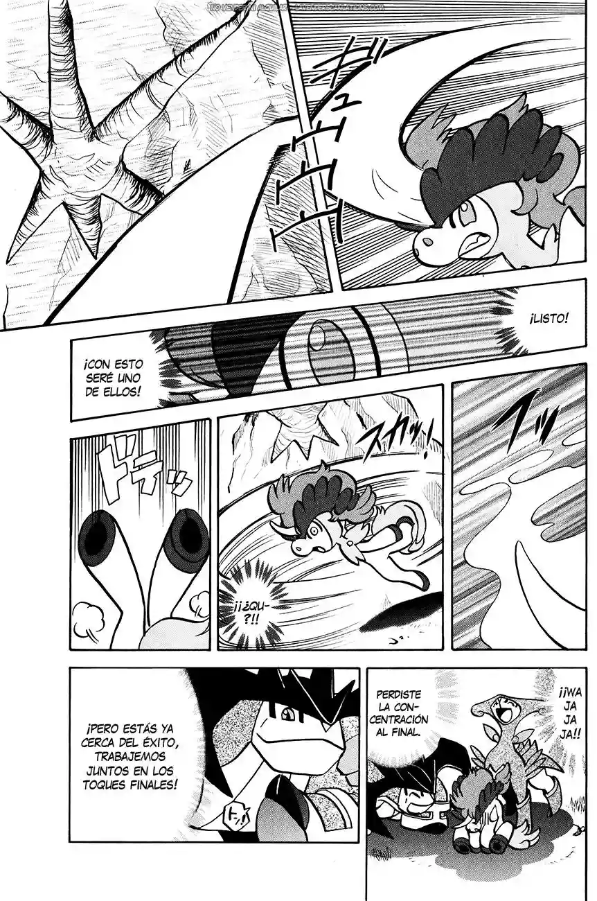 Pokémon Special Capítulo 515 - Page 13