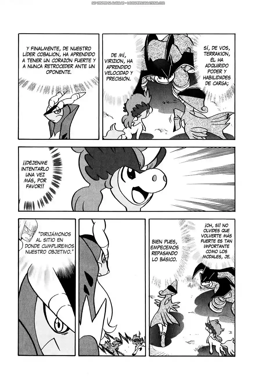Pokémon Special Capítulo 515 - Page 14