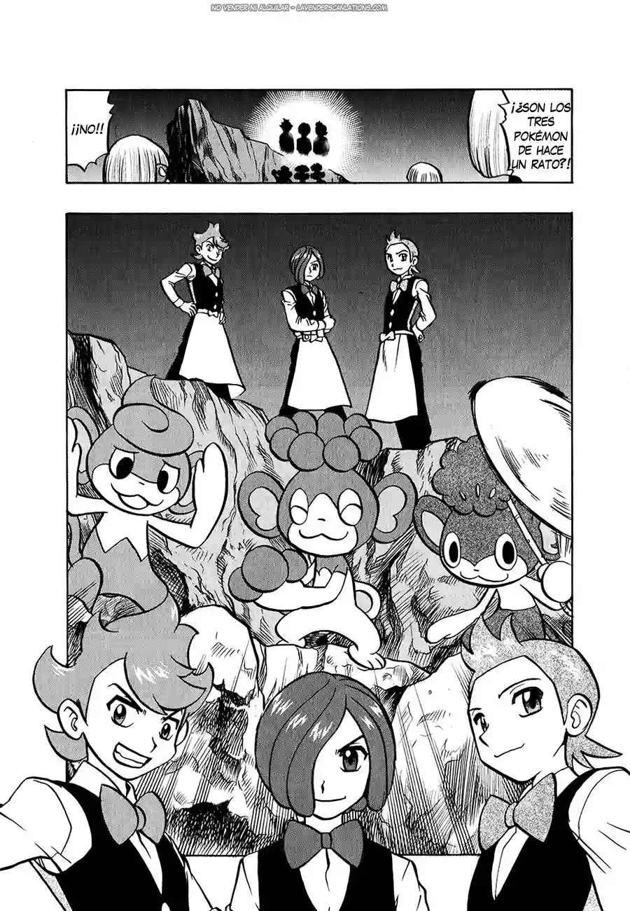 Pokémon Special Capítulo 515 - Page 19