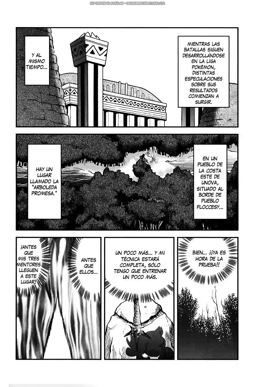 Pokémon Special Capítulo 515 - Page 2