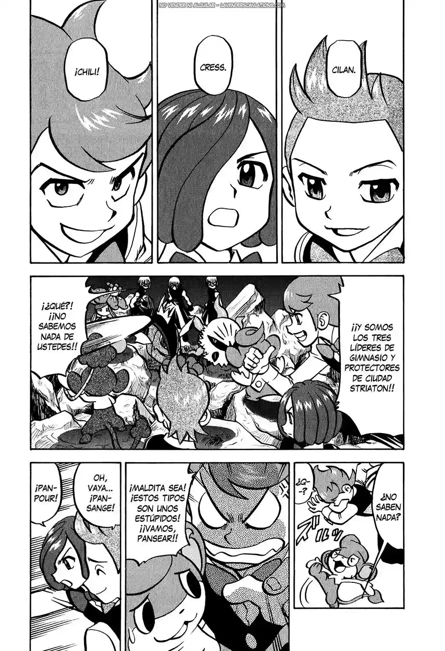 Pokémon Special Capítulo 515 - Page 20