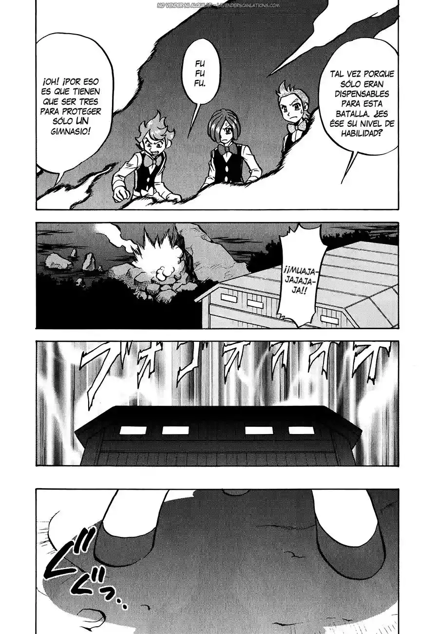 Pokémon Special Capítulo 515 - Page 22