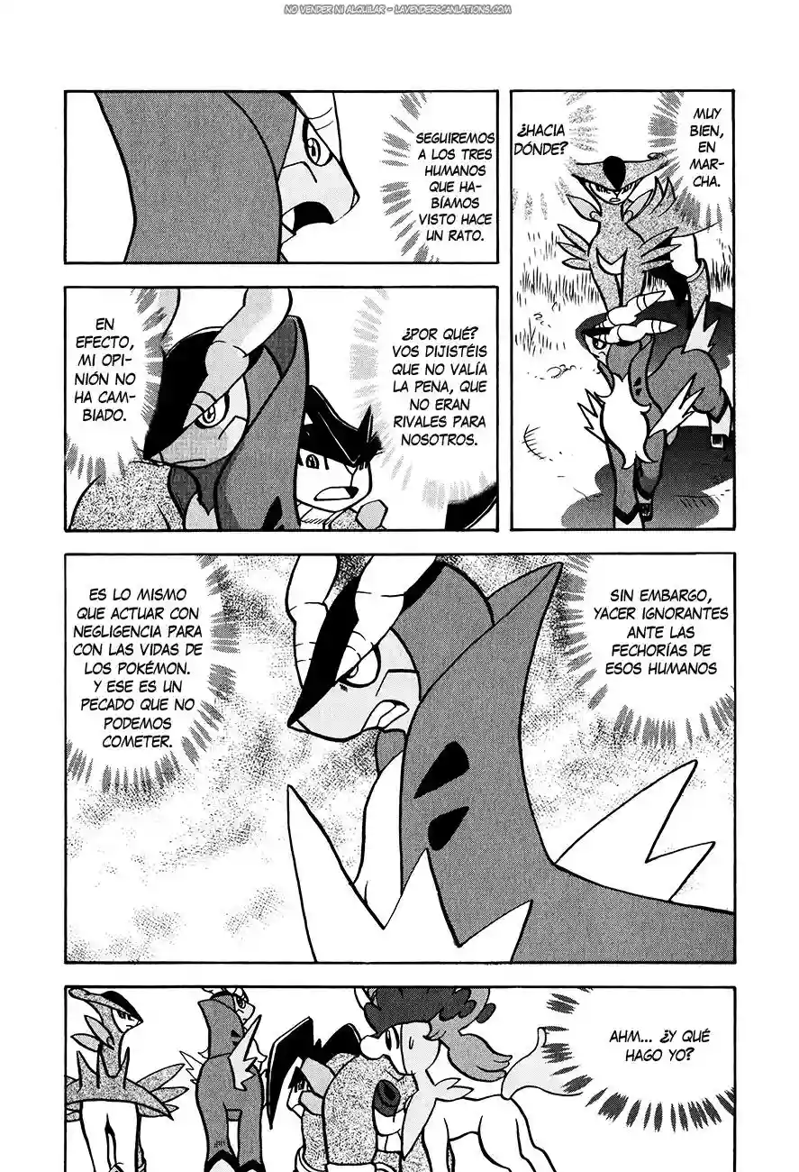 Pokémon Special Capítulo 515 - Page 25