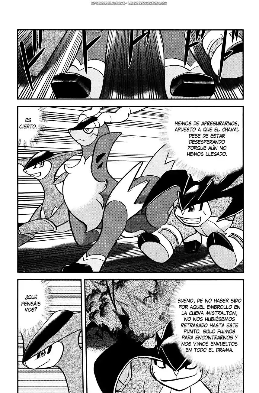 Pokémon Special Capítulo 515 - Page 3