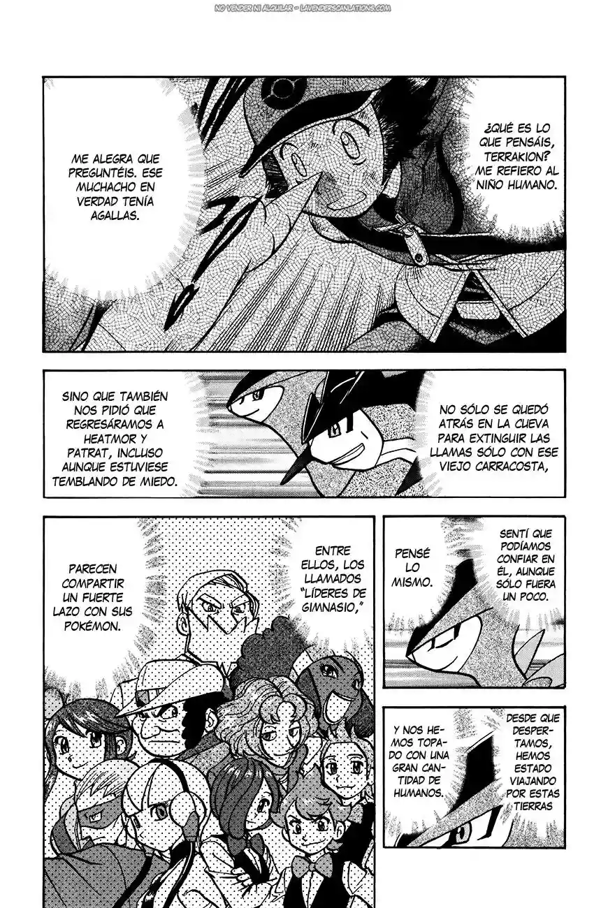 Pokémon Special Capítulo 515 - Page 4