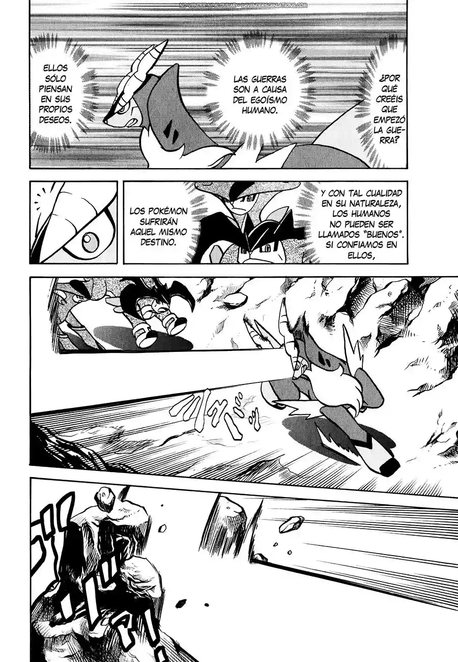 Pokémon Special Capítulo 515 - Page 6