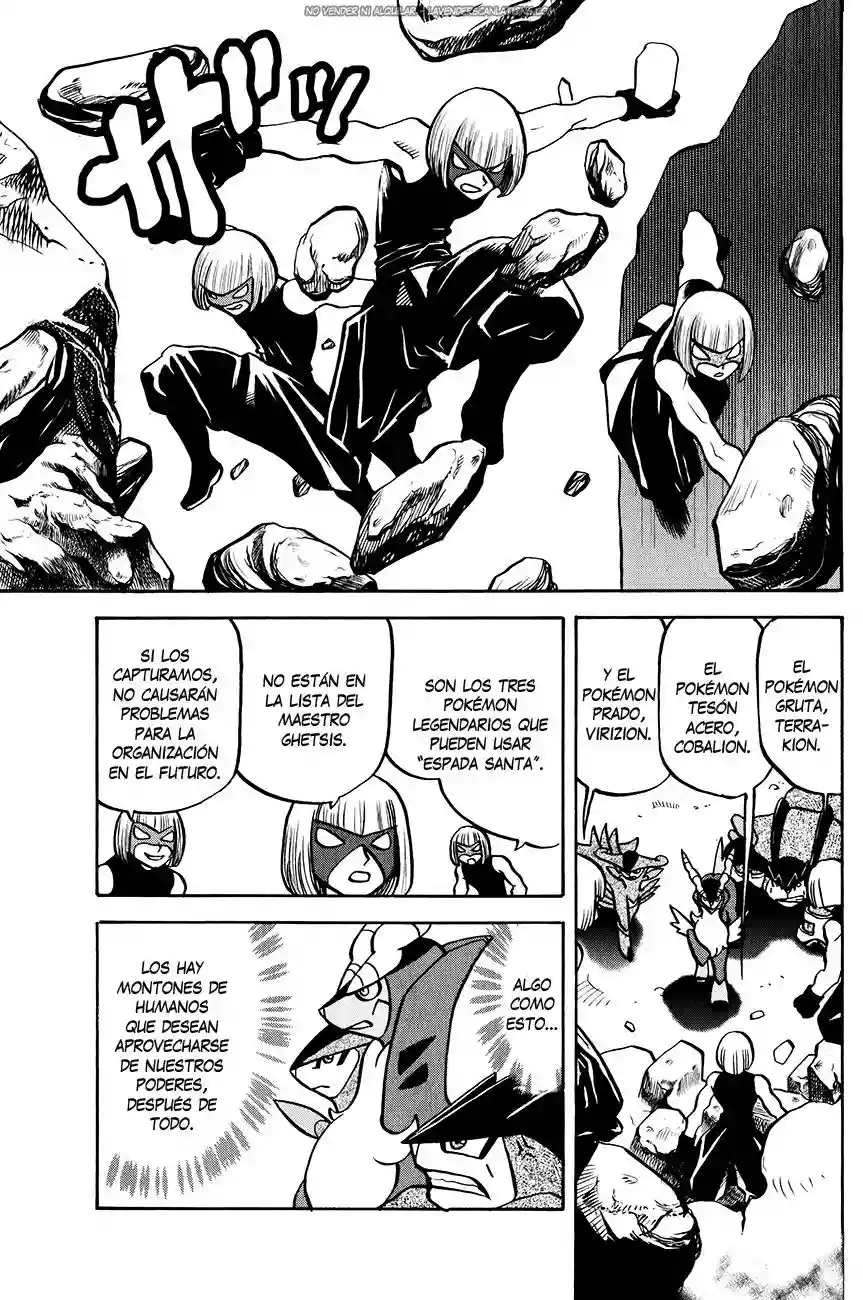 Pokémon Special Capítulo 515 - Page 7