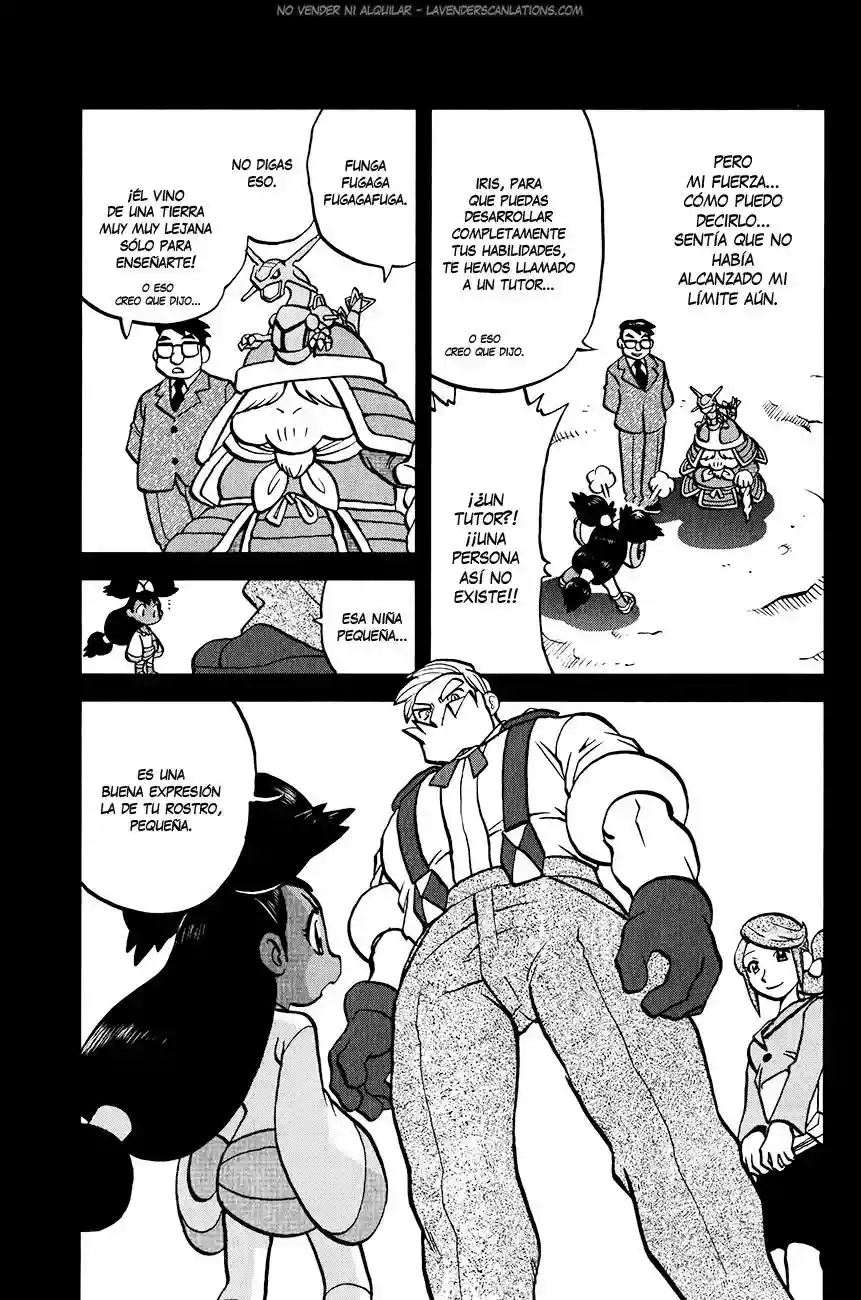 Pokémon Special Capítulo 516 - Page 11