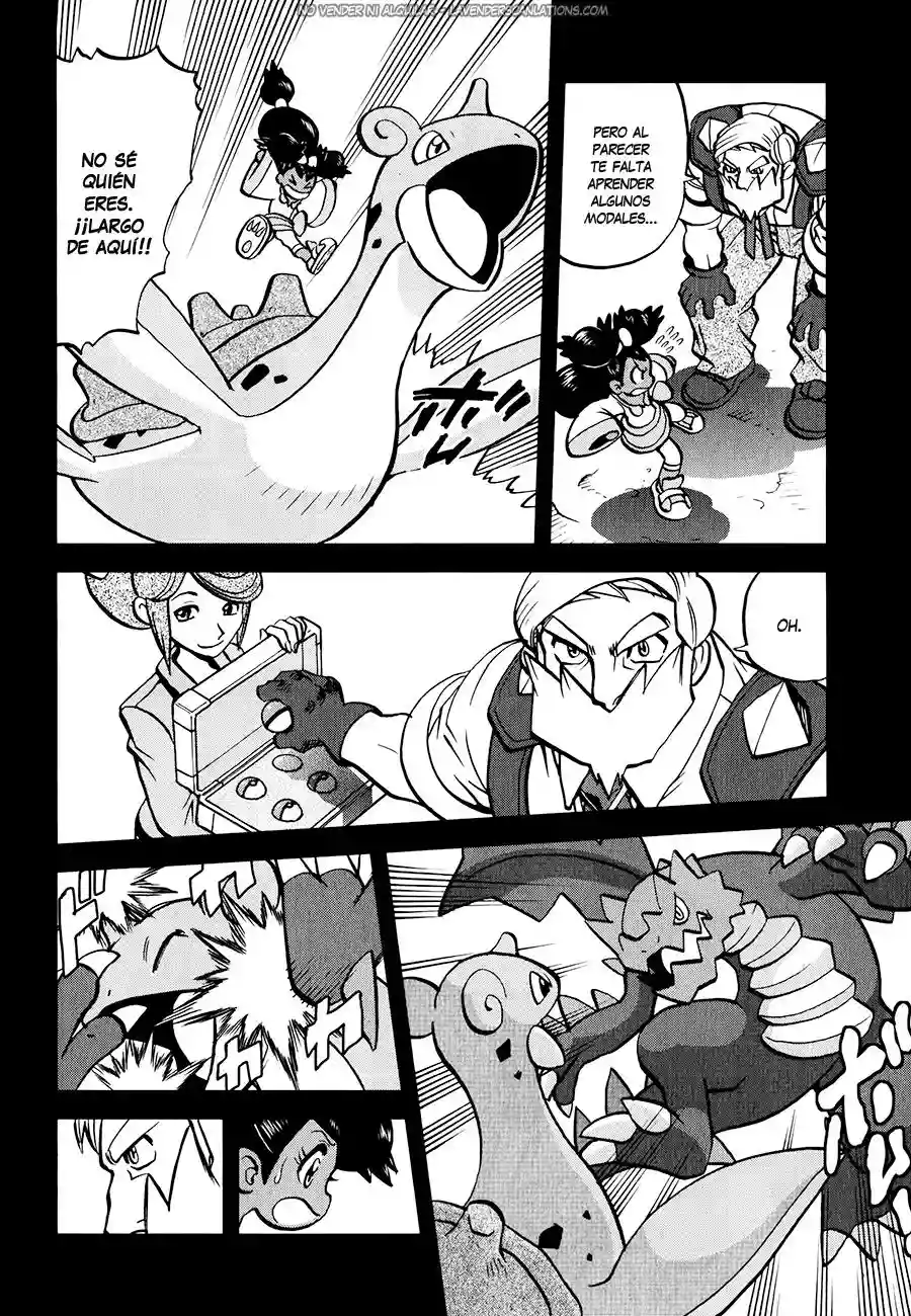 Pokémon Special Capítulo 516 - Page 12