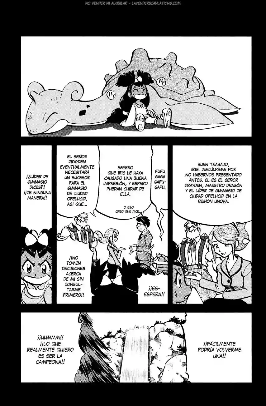 Pokémon Special Capítulo 516 - Page 13