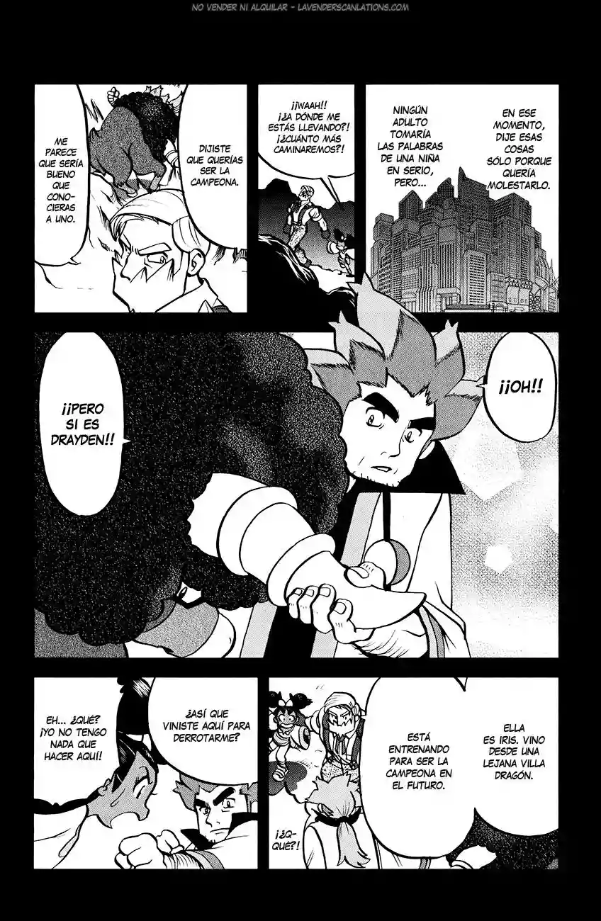 Pokémon Special Capítulo 516 - Page 14