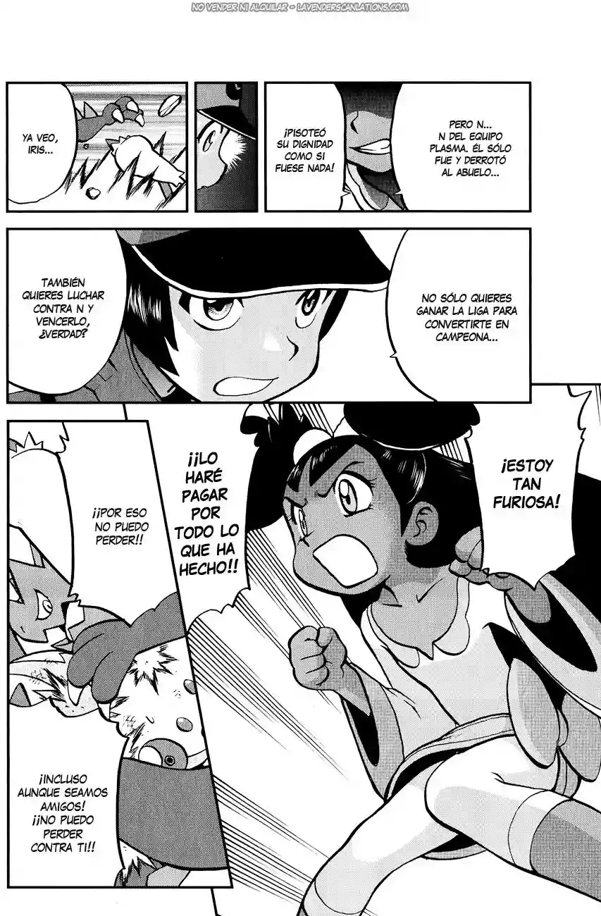 Pokémon Special Capítulo 516 - Page 16