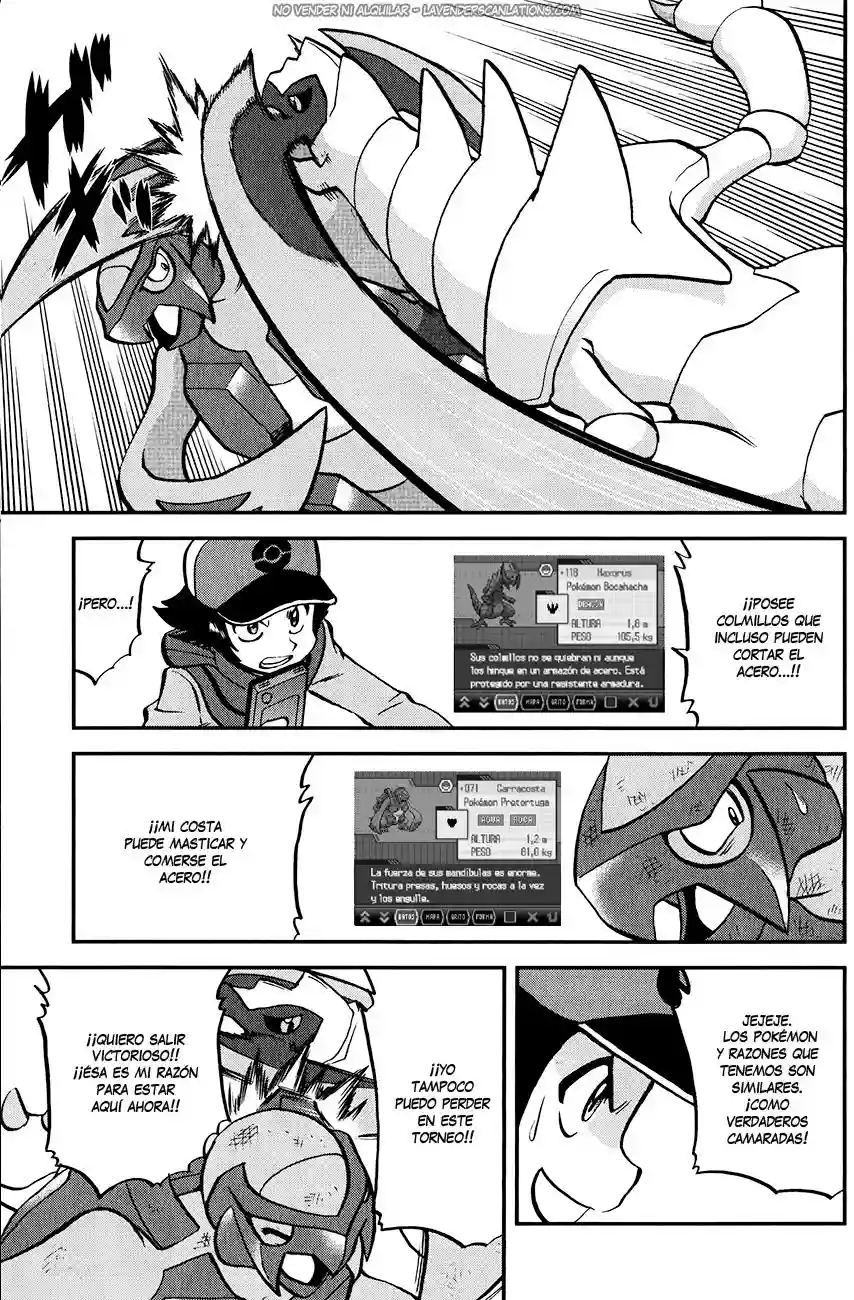 Pokémon Special Capítulo 516 - Page 19