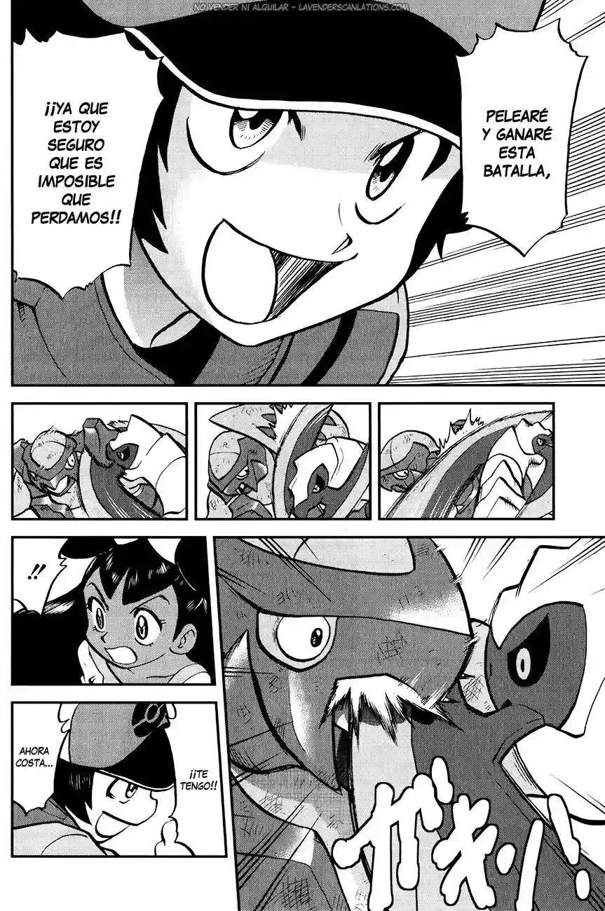 Pokémon Special Capítulo 516 - Page 20