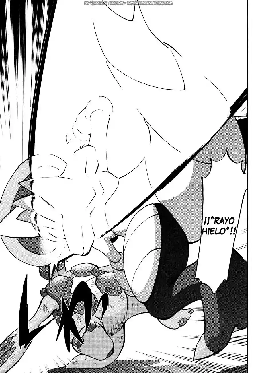 Pokémon Special Capítulo 516 - Page 21