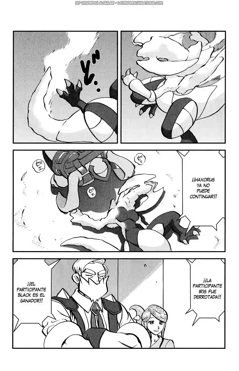 Pokémon Special Capítulo 516 - Page 22