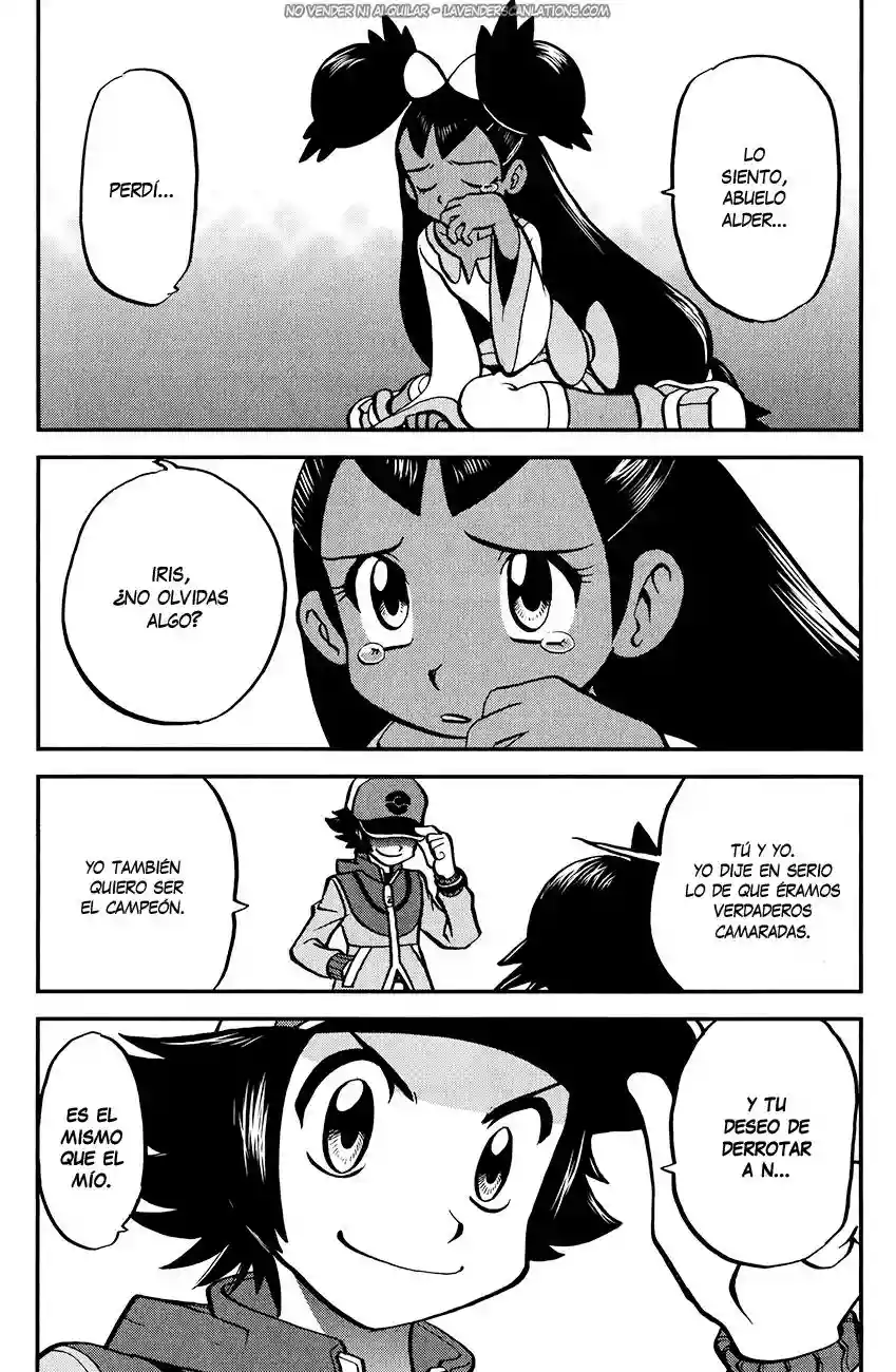 Pokémon Special Capítulo 516 - Page 23