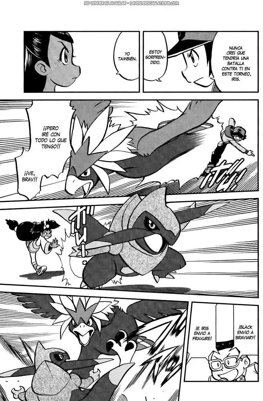 Pokémon Special Capítulo 516 - Page 3