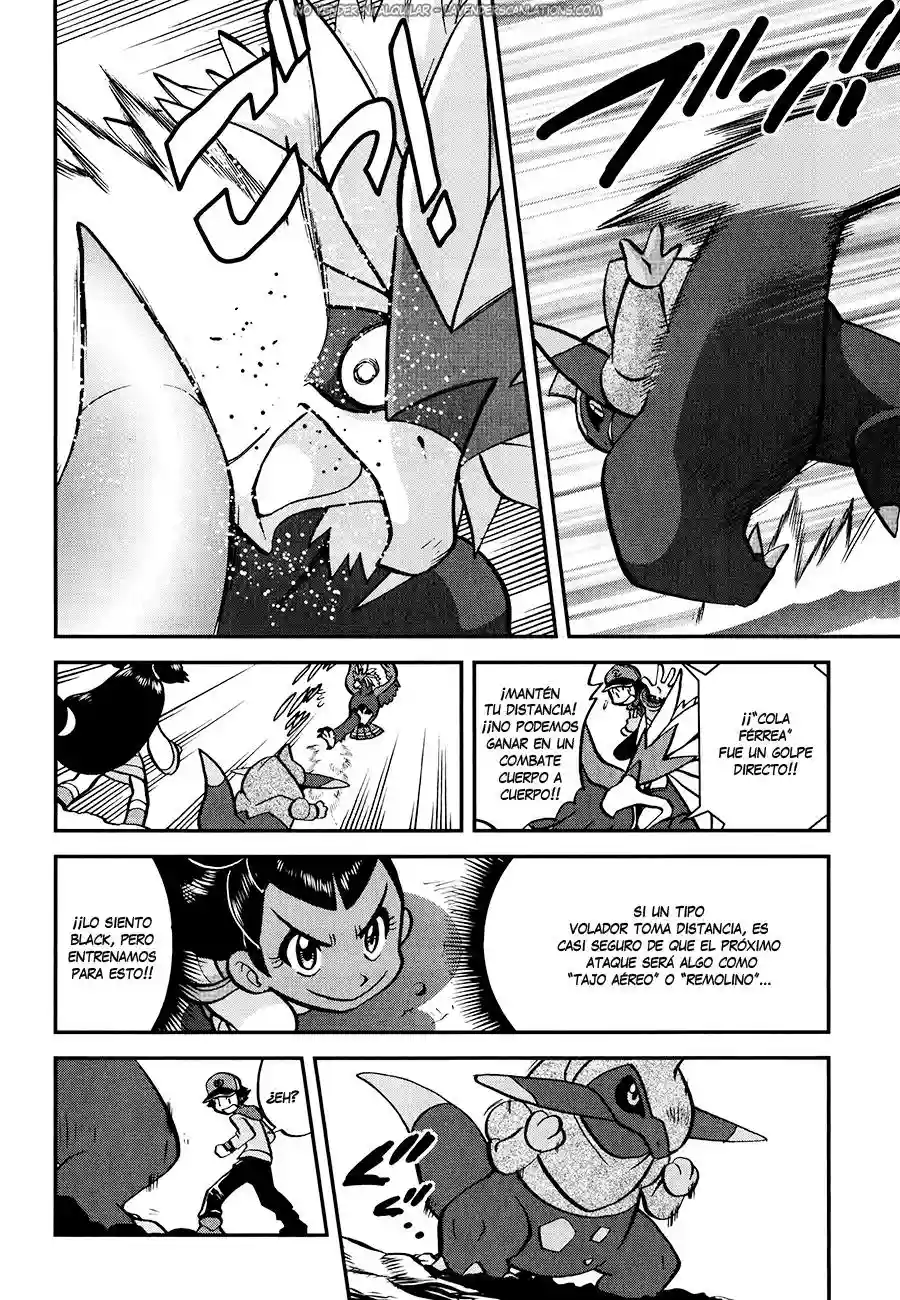 Pokémon Special Capítulo 516 - Page 4