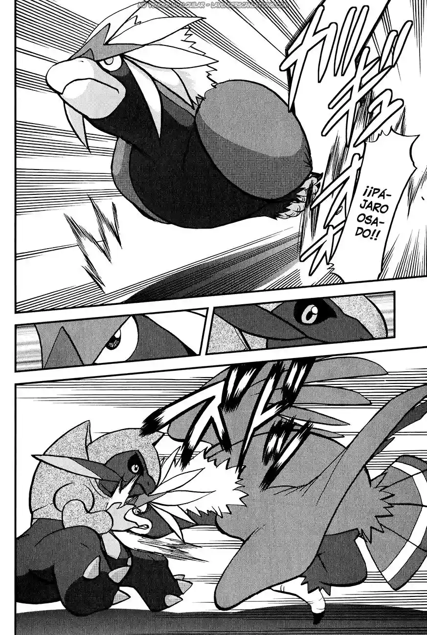 Pokémon Special Capítulo 516 - Page 6