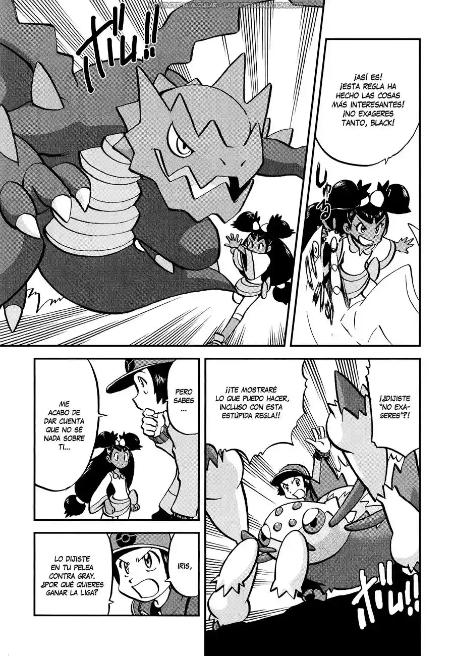 Pokémon Special Capítulo 516 - Page 9
